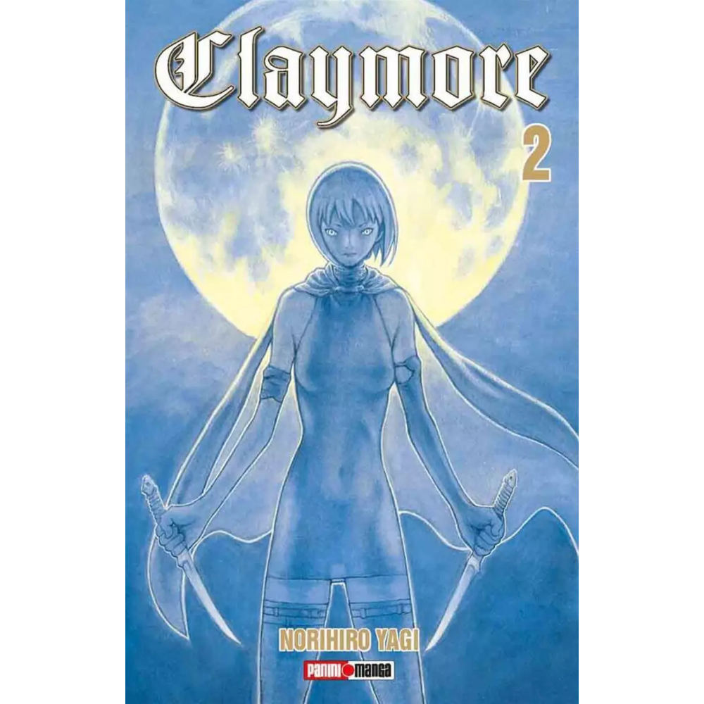 CLAYMORE NO.2
